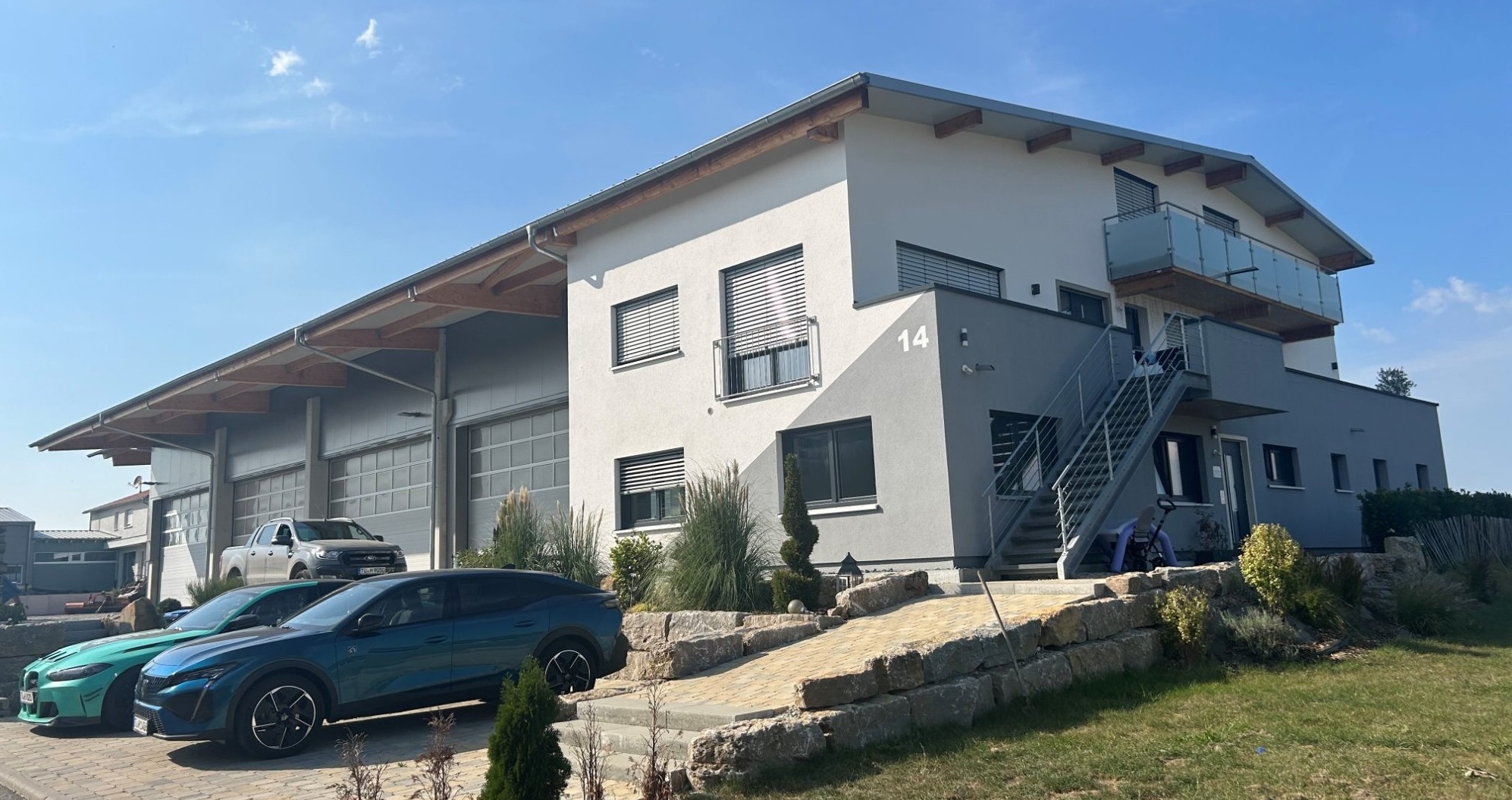 Firmensitz Dienstleistungen Huber in Pfrondorf – Gansäcker 14